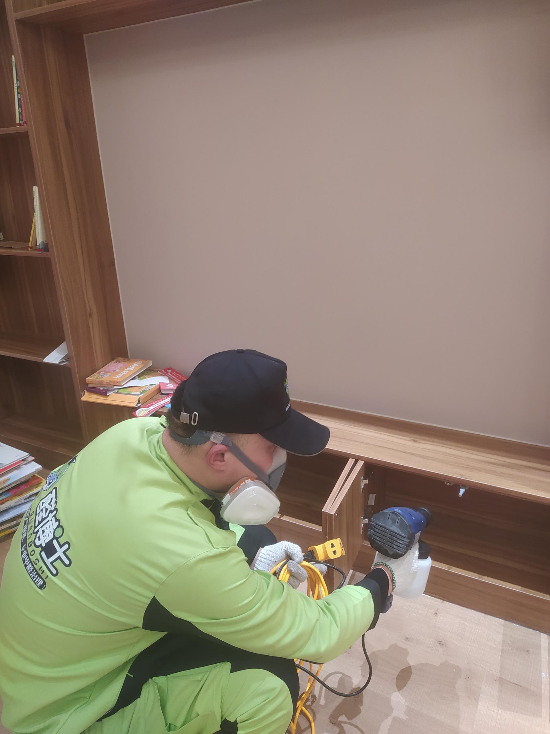 新邱永泰大厦农行二楼除甲醛甲醛治理公司