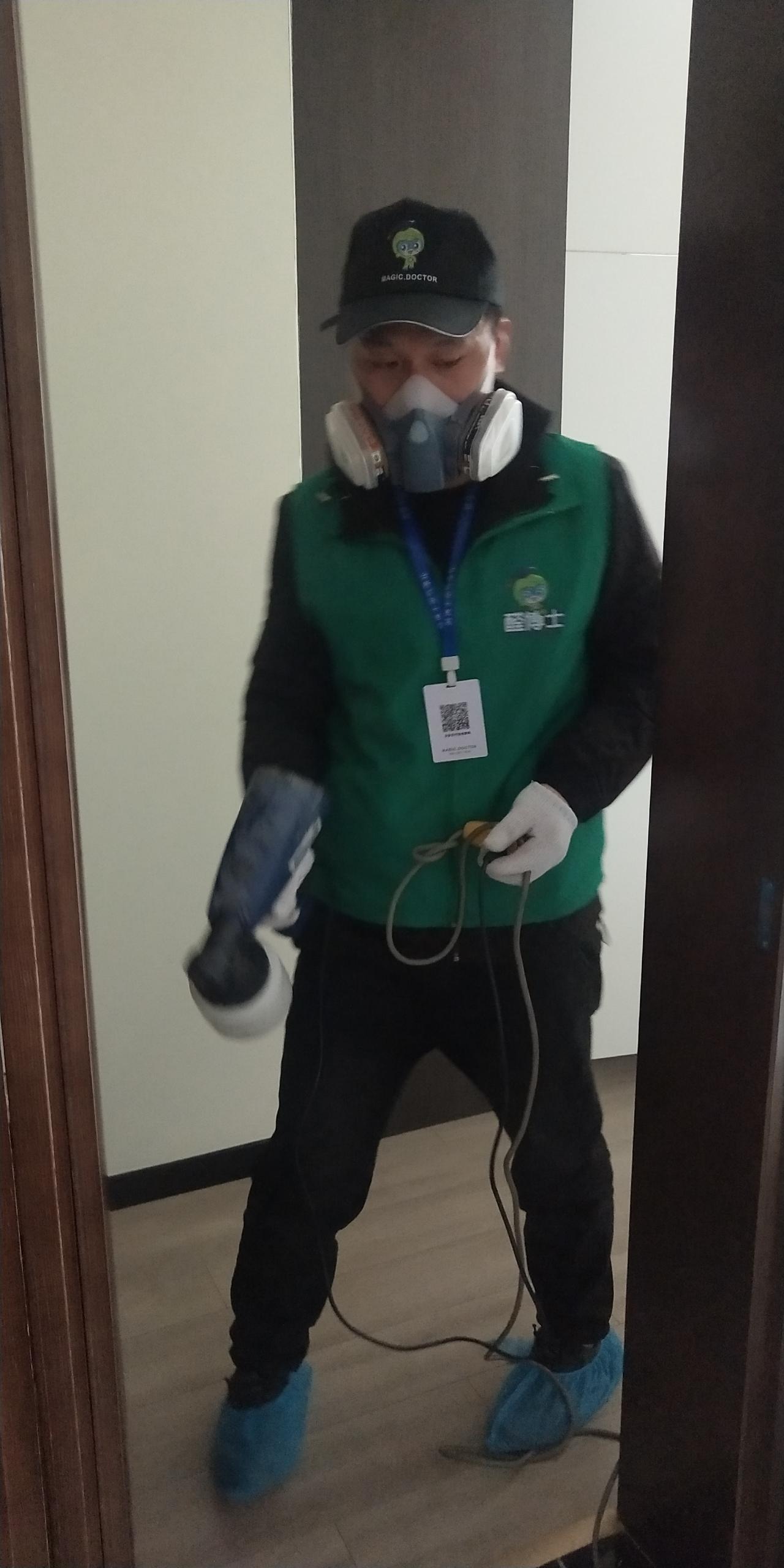 新邱鑫江桂花园小区除甲醛甲醛治理公司